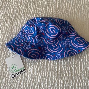 Ganni Bucket Hat NWT